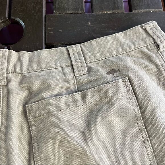 Vintage Arborwear Double Knee Heavyweight Canvas Shorts (38) - Picture 5 of 7